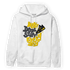Thunder 4s Hoodie Match Dope Sneaker - NastyJamz