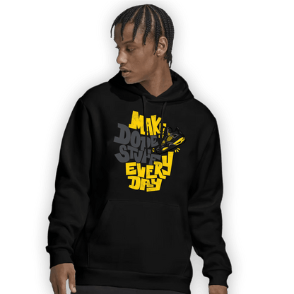 Thunder 4s Hoodie Match Dope Sneaker - NastyJamz