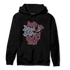 Burgundy 5s Hoodie Match Dope Sneaker - NastyJamz