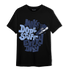 Midnight Navy 5s T Shirt Match Dope Sneaker - NastyJamz