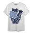 Midnight Navy 5s T Shirt Match Dope Sneaker - NastyJamz