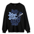 Midnight Navy 5s Sweatshirt Match Dope Sneaker - NastyJamz