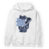 Midnight Navy 5s Hoodie Match Dope Sneaker - NastyJamz