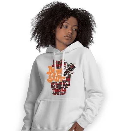 Plaid 5s Hoodie Match Dope Sneaker - NastyJamz