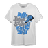 University Blue 5s T Shirt Match Dope Sneaker - NastyJamz