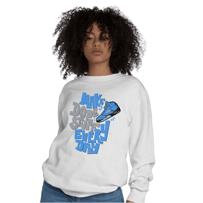 University Blue 5s Sweatshirt Match Dope Sneaker - NastyJamz