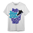 Aqua 6s T Shirt Match Dope Sneaker - NastyJamz