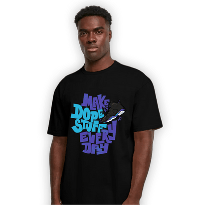 Aqua 6s T Shirt Match Dope Sneaker - NastyJamz