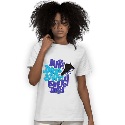 Aqua 6s T Shirt Match Dope Sneaker - NastyJamz