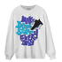 Aqua 6s Sweatshirt Match Dope Sneaker - NastyJamz