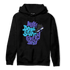 Aqua 6s Hoodie Match Dope Sneaker - NastyJamz