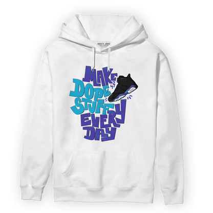 Aqua 6s Hoodie Match Dope Sneaker - NastyJamz