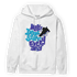 Aqua 6s Hoodie Match Dope Sneaker - NastyJamz