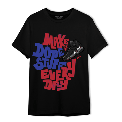 Playoffs 8s T Shirt Match Dope Sneaker - NastyJamz