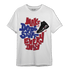 Playoffs 8s T Shirt Match Dope Sneaker - NastyJamz