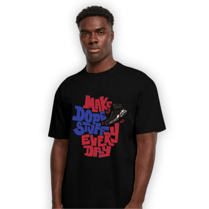 Playoffs 8s T Shirt Match Dope Sneaker - NastyJamz