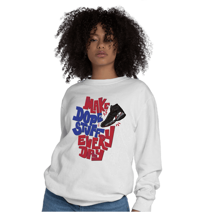 Playoffs 8s Sweatshirt Match Dope Sneaker - NastyJamz