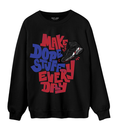 Playoffs 8s Sweatshirt Match Dope Sneaker - NastyJamz