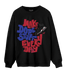 Playoffs 8s Sweatshirt Match Dope Sneaker - NastyJamz