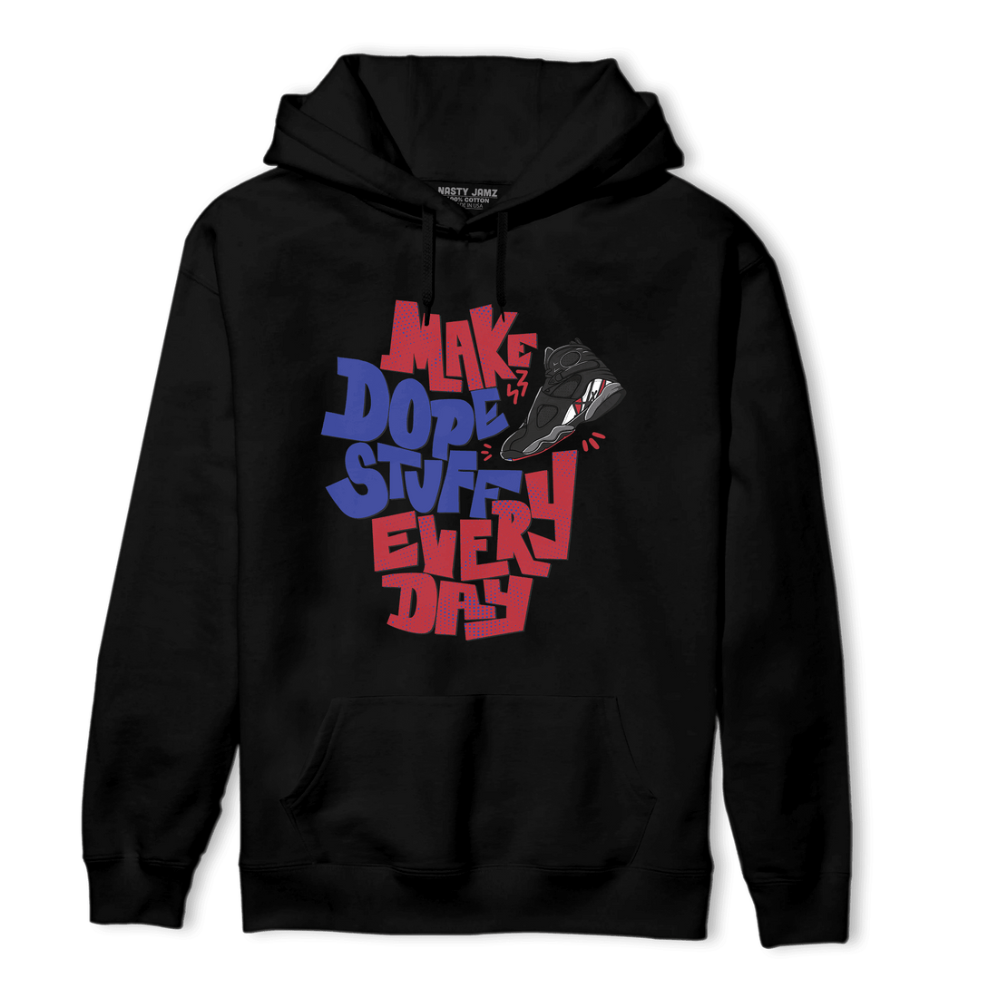 Playoffs 8s Hoodie Match Dope Sneaker - NastyJamz