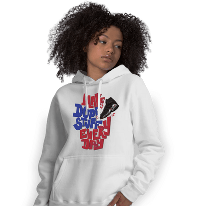 Playoffs 8s Hoodie Match Dope Sneaker - NastyJamz