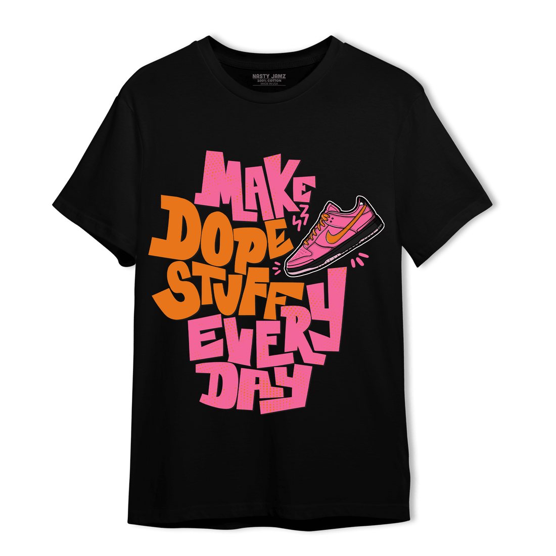 SB Dunk Blossom T Shirt Match Dope Sneaker - NastyJamz