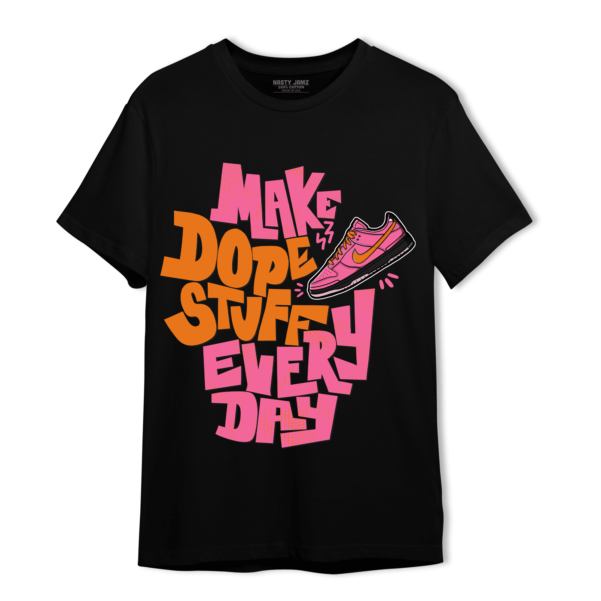 SB Dunk Blossom T Shirt Match Dope Sneaker - NastyJamz