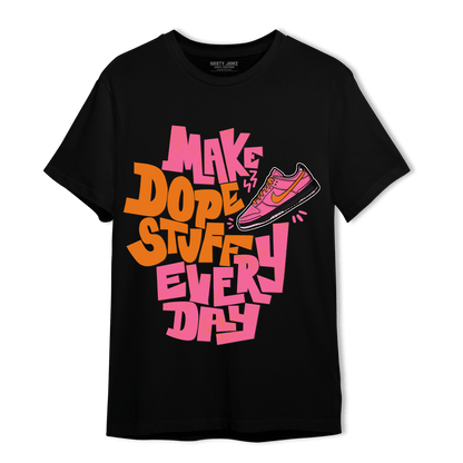 SB Dunk Blossom T Shirt Match Dope Sneaker - NastyJamz