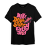 SB Dunk Blossom T Shirt Match Dope Sneaker - NastyJamz