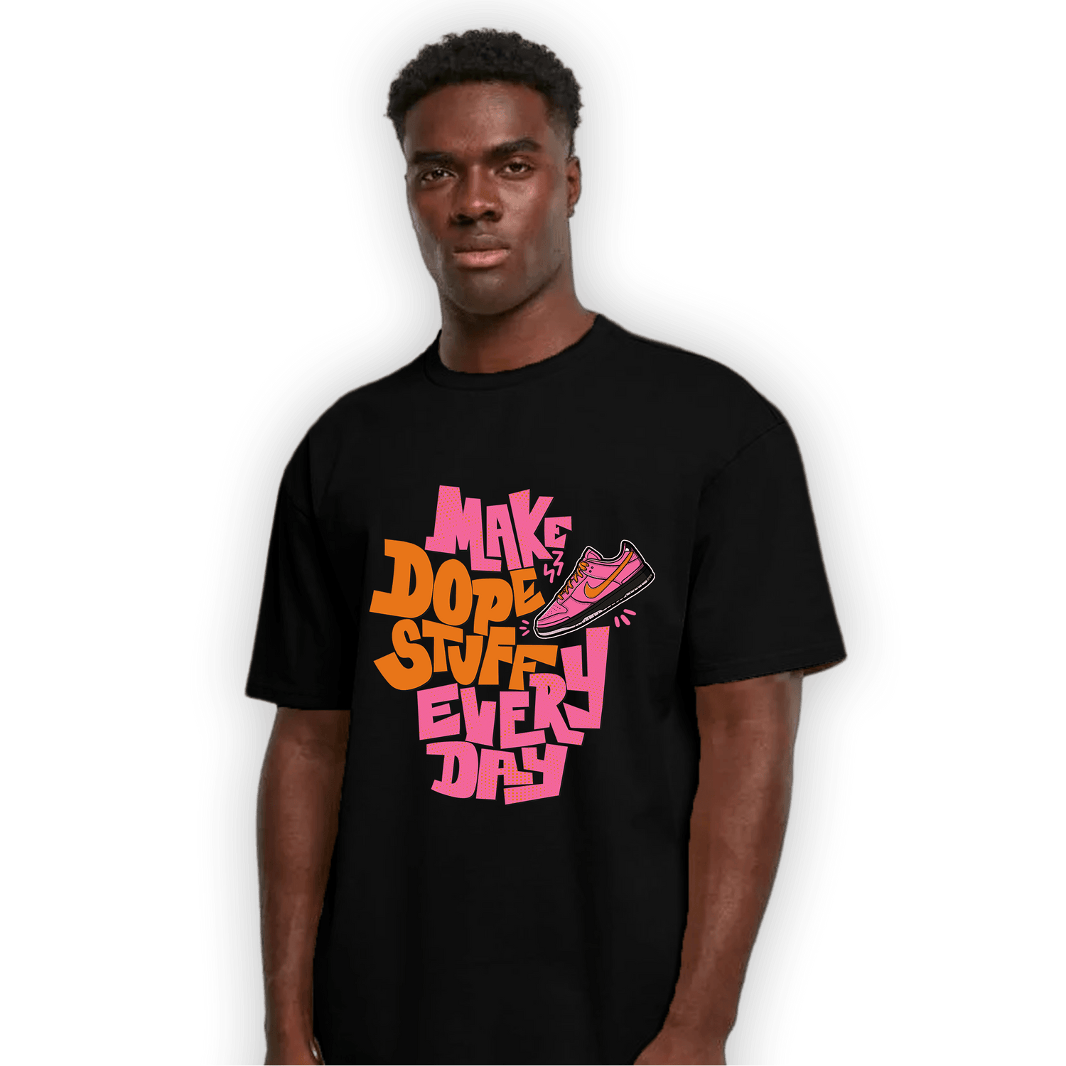 SB Dunk Blossom T Shirt Match Dope Sneaker - NastyJamz