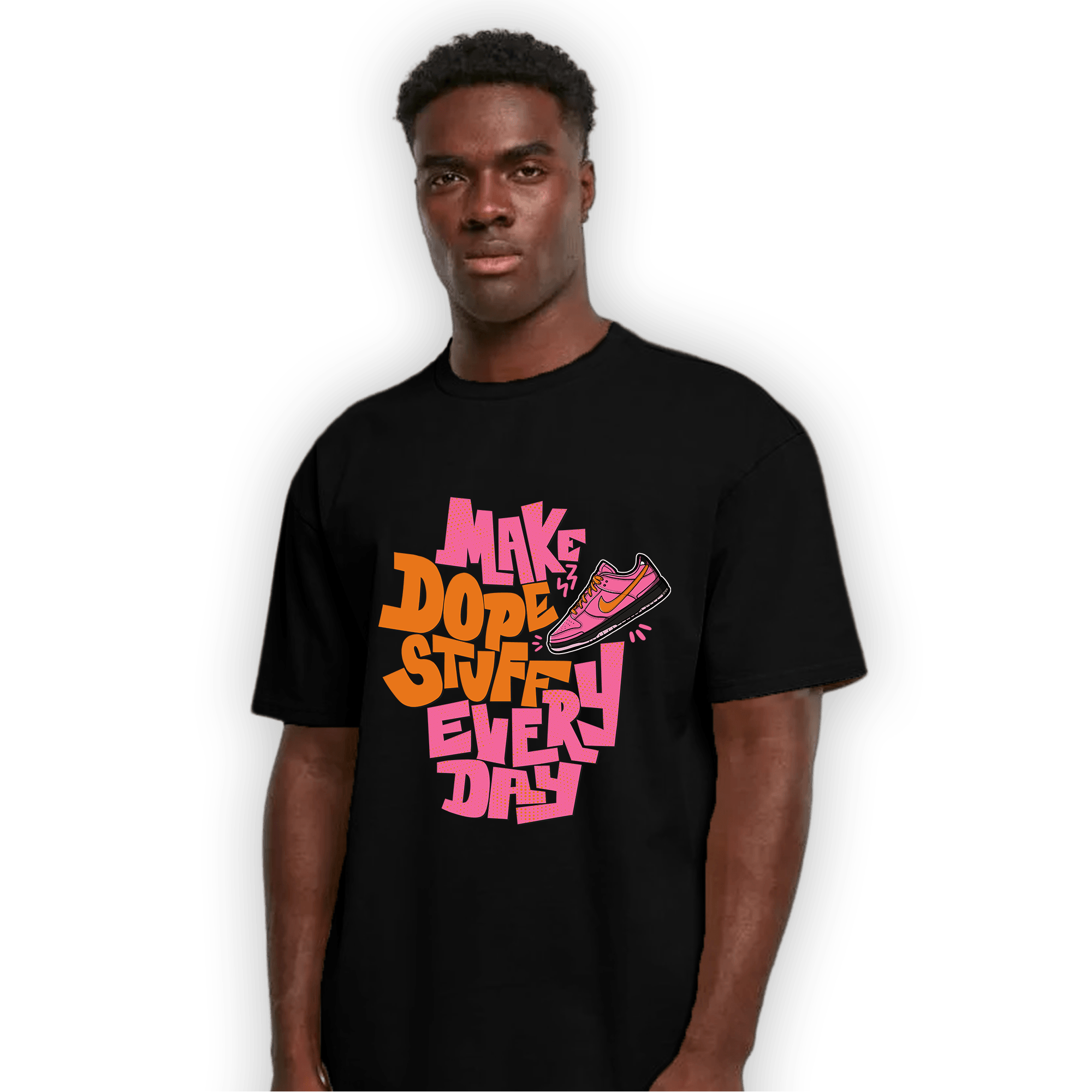 SB Dunk Blossom T Shirt Match Dope Sneaker - NastyJamz