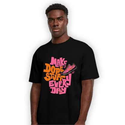 SB Dunk Blossom T Shirt Match Dope Sneaker - NastyJamz