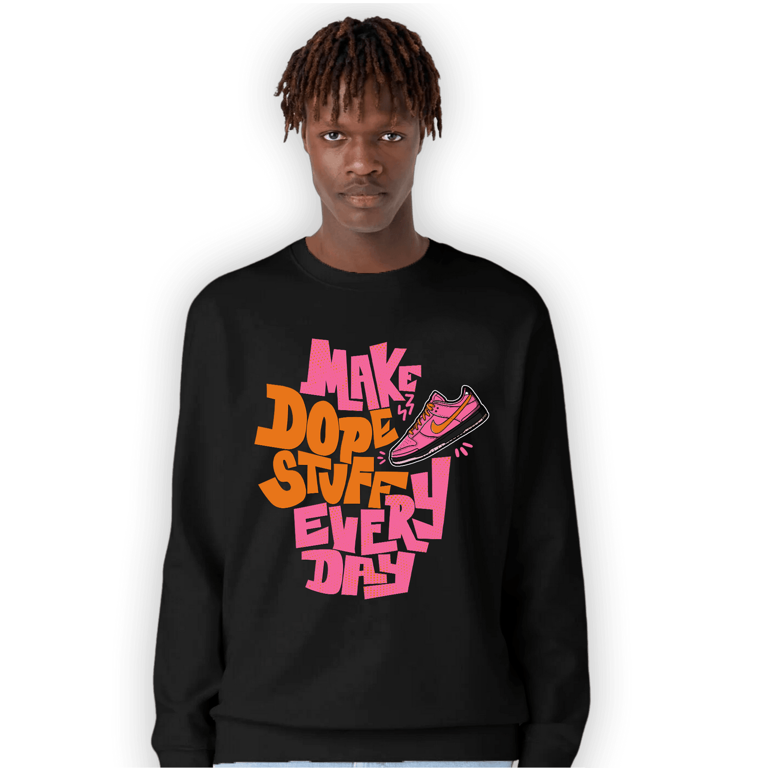 SB Dunk Blossom Sweatshirt Match Dope Sneaker - NastyJamz