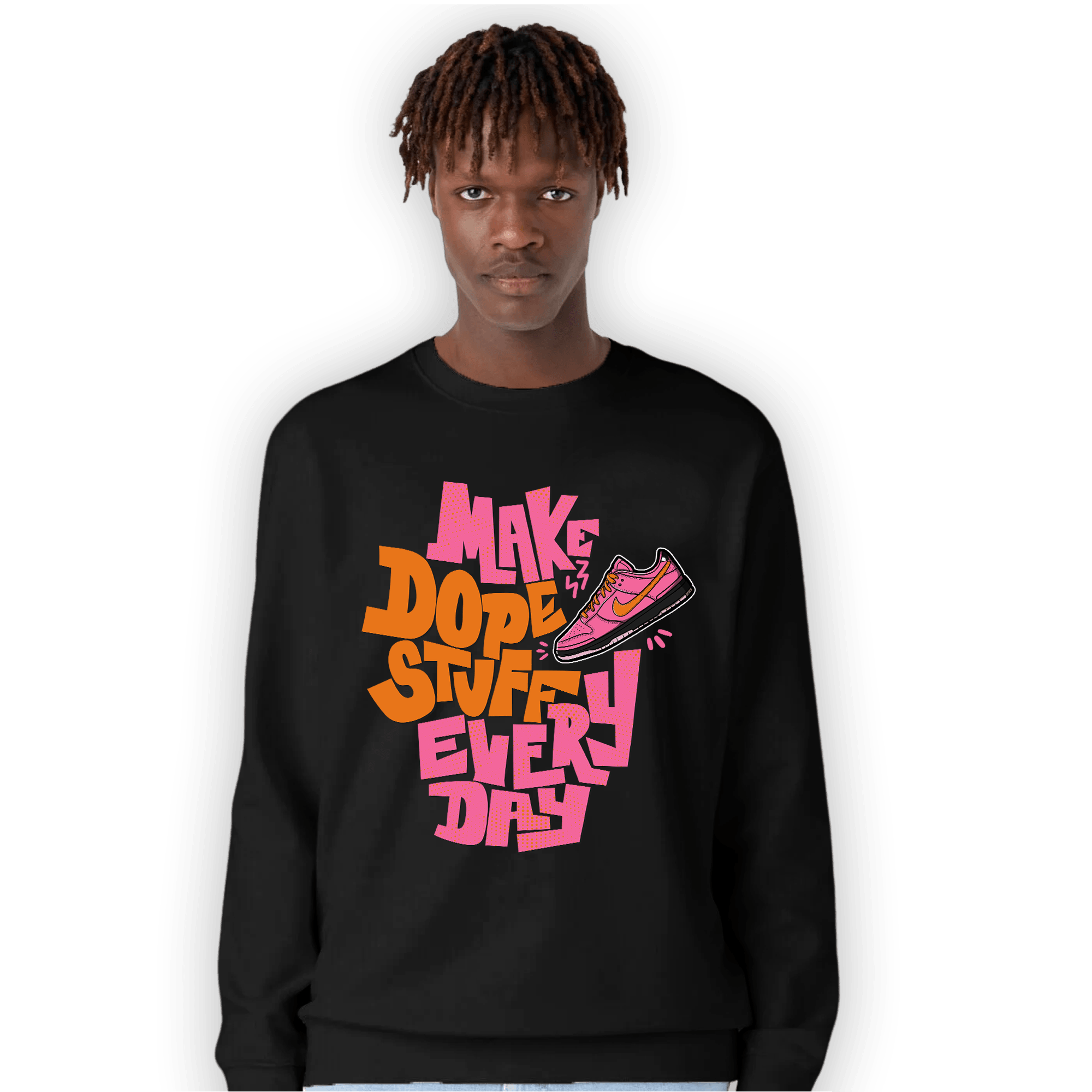 SB Dunk Blossom Sweatshirt Match Dope Sneaker - NastyJamz