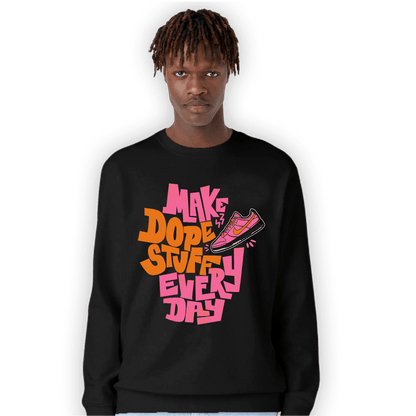 SB Dunk Blossom Sweatshirt Match Dope Sneaker - NastyJamz