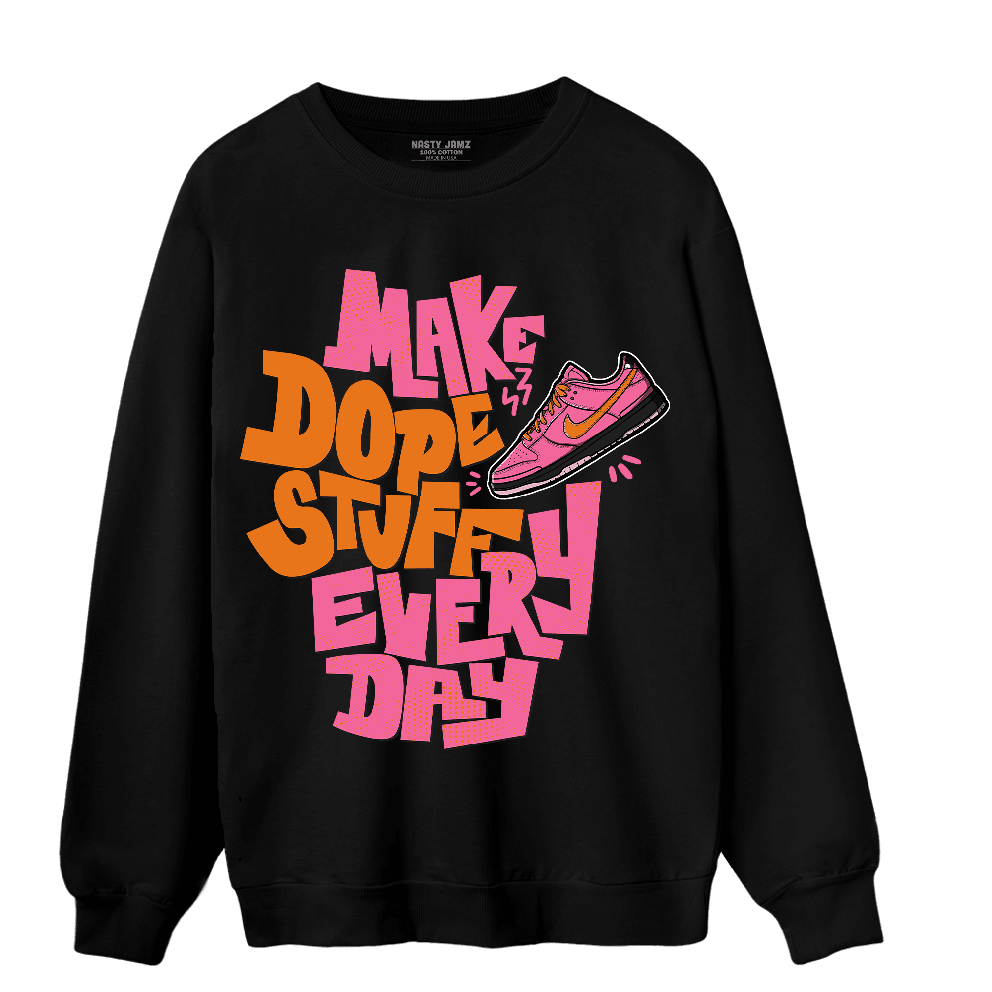 SB Dunk Blossom Sweatshirt Match Dope Sneaker - NastyJamz