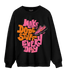 SB Dunk Blossom Sweatshirt Match Dope Sneaker - NastyJamz