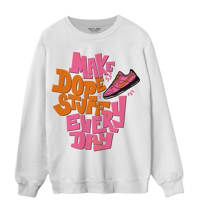 SB Dunk Blossom Sweatshirt Match Dope Sneaker - NastyJamz