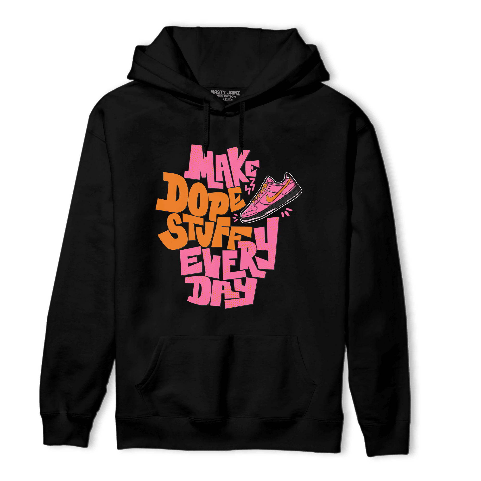 SB Dunk Blossom Hoodie Match Dope Sneaker - NastyJamz