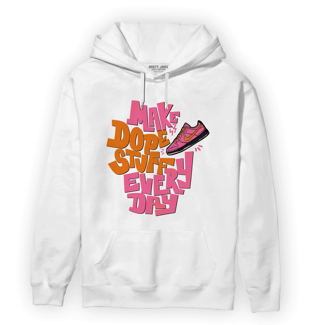 SB Dunk Blossom Hoodie Match Dope Sneaker - NastyJamz