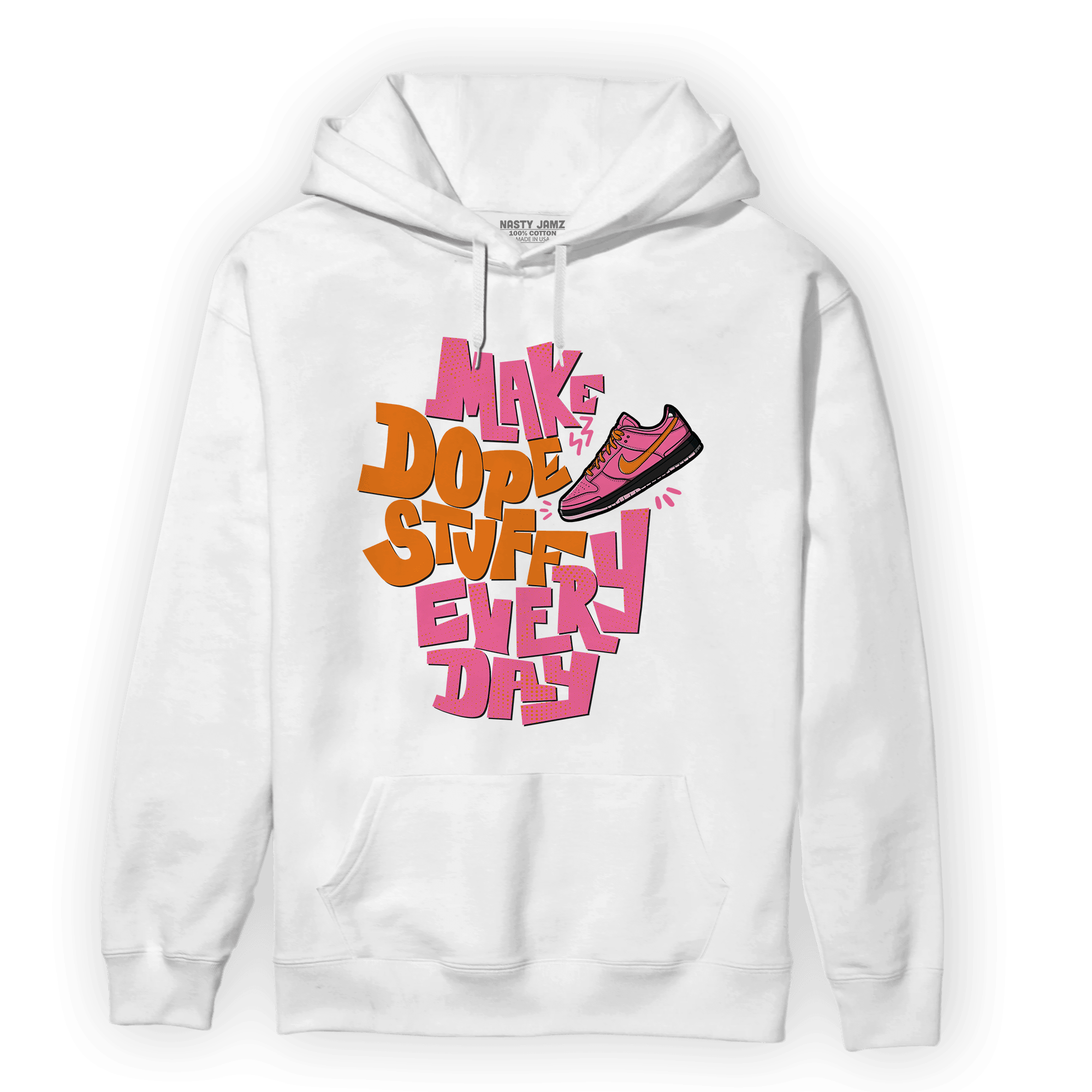 SB Dunk Blossom Hoodie Match Dope Sneaker - NastyJamz