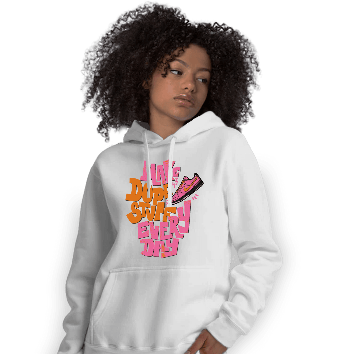 SB Dunk Blossom Hoodie Match Dope Sneaker - NastyJamz