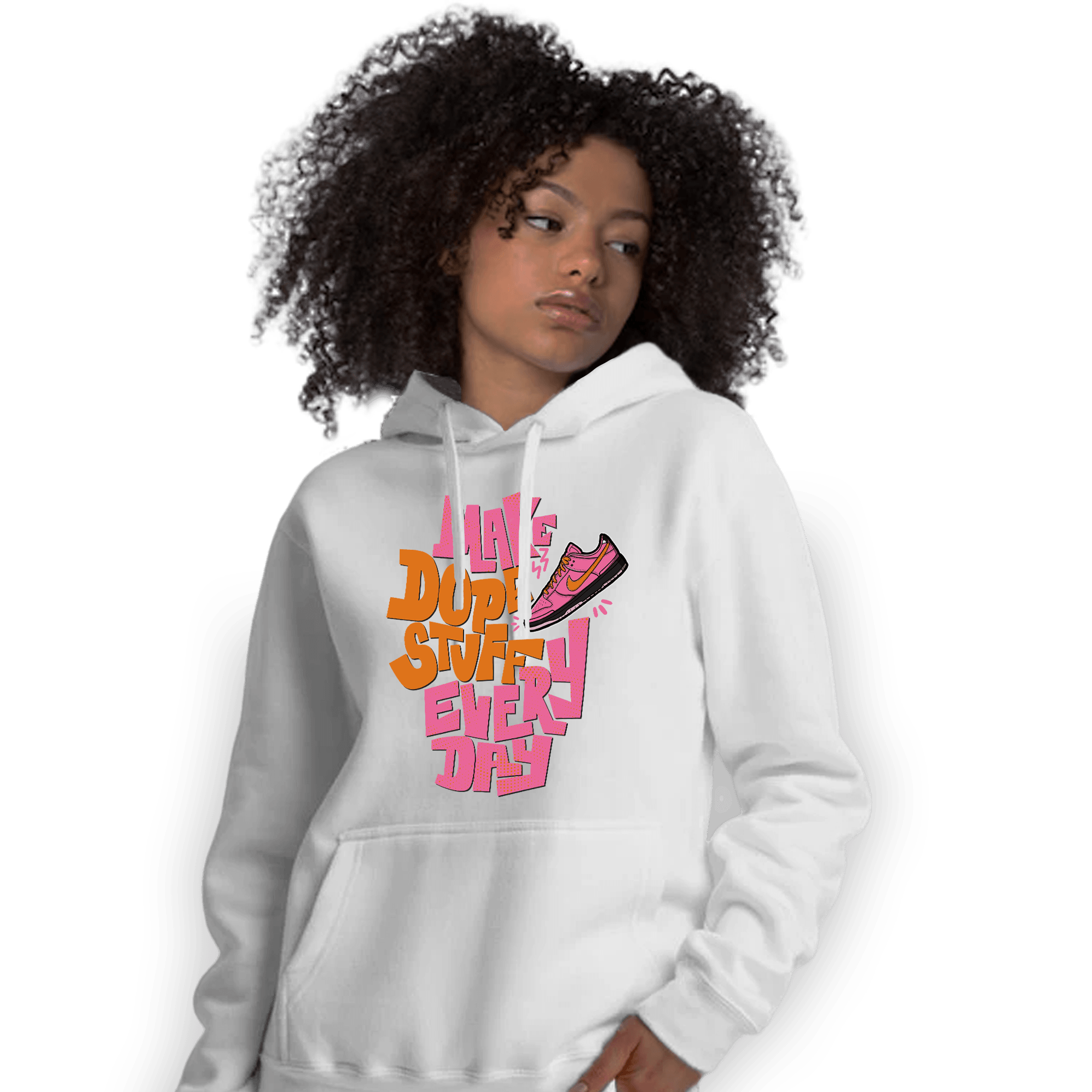SB Dunk Blossom Hoodie Match Dope Sneaker - NastyJamz