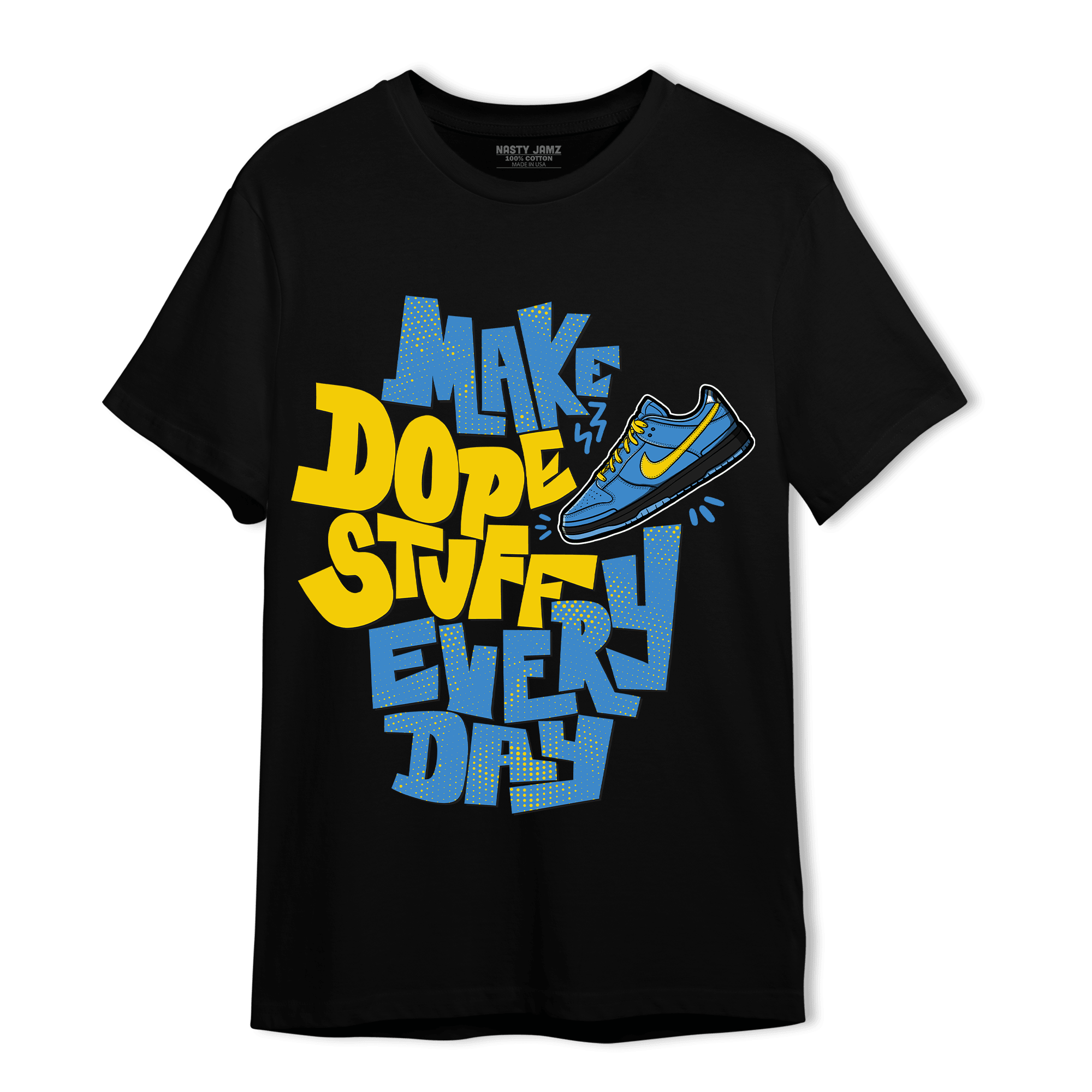 SB Dunk Bubbles T Shirt Match Dope Sneaker - NastyJamz