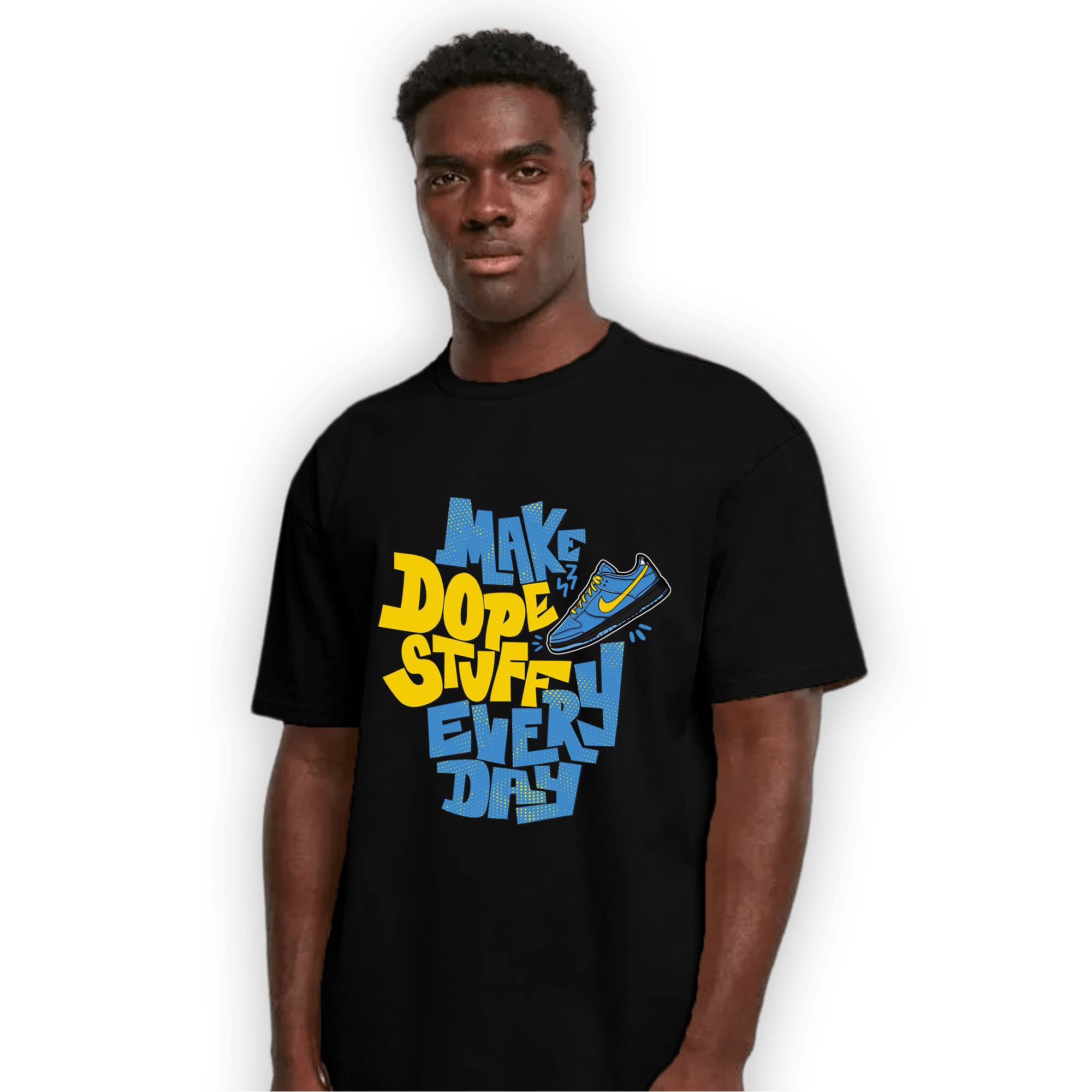 SB Dunk Bubbles T Shirt Match Dope Sneaker - NastyJamz