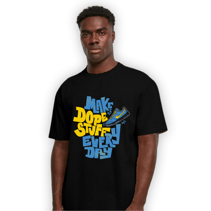 SB Dunk Bubbles T Shirt Match Dope Sneaker - NastyJamz
