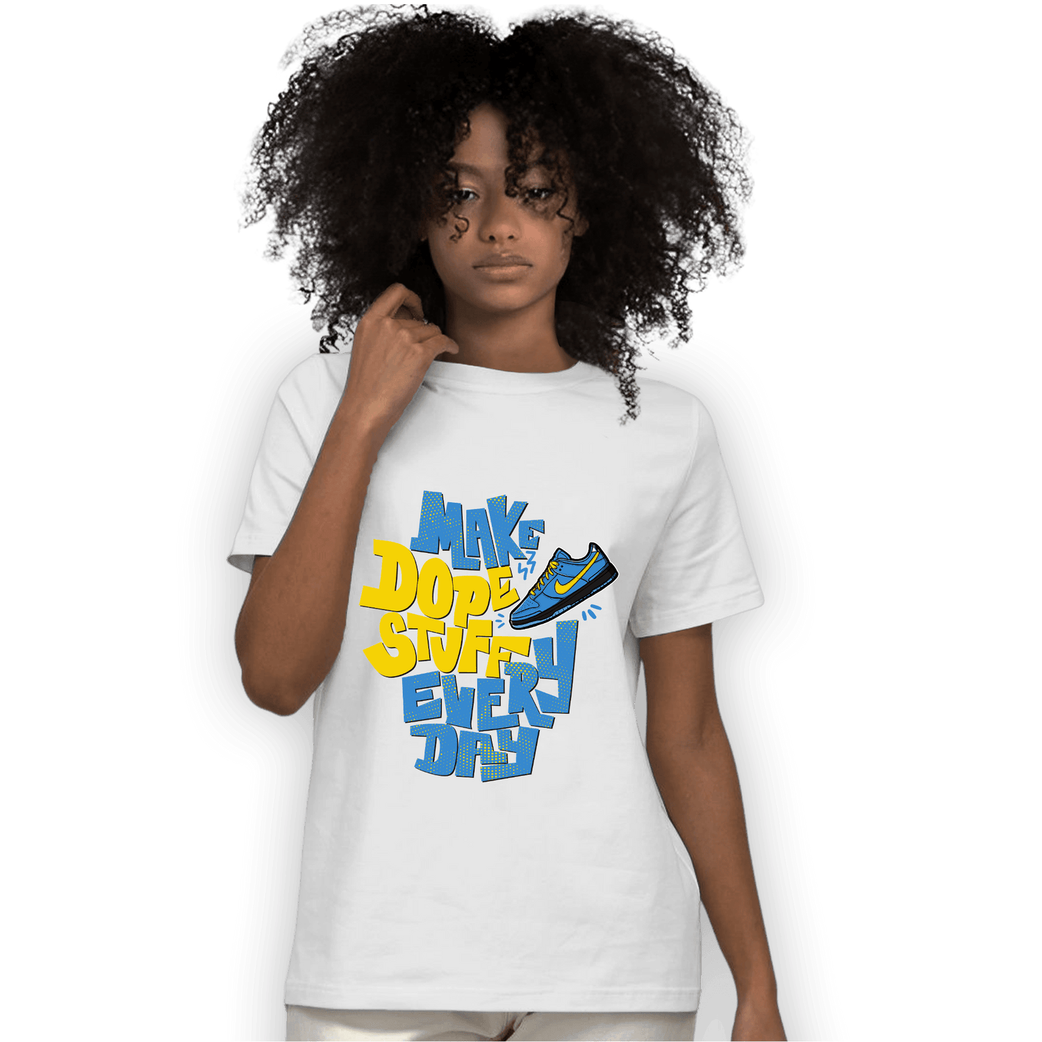 SB Dunk Bubbles T Shirt Match Dope Sneaker - NastyJamz