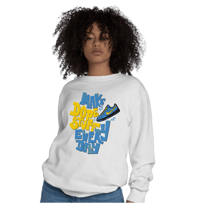 SB Dunk Bubbles Sweatshirt Match Dope Sneaker - NastyJamz