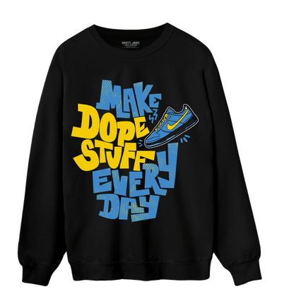 SB Dunk Bubbles Sweatshirt Match Dope Sneaker - NastyJamz