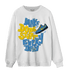 SB Dunk Bubbles Sweatshirt Match Dope Sneaker - NastyJamz